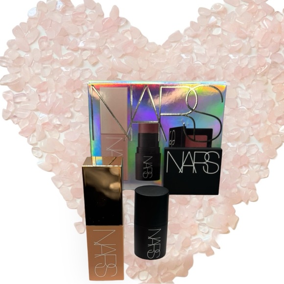 NARS Other - NARS Afterglow liquid, Powder & Multipurpose Blush stick set in Dolce Vida NIB